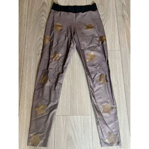 Ultracor Ultra High Lux Knockout Star Leggings Gray Size Medium